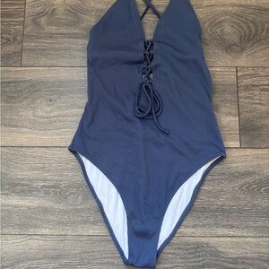 Navy Blue Kids Swimwear